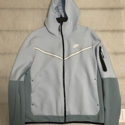 Rare Nike Tech Fleece Hoodie Celestine Baby Blue / Size L / Excellent Condition / Pickup 