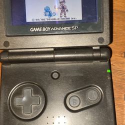 GBA W games And Charger