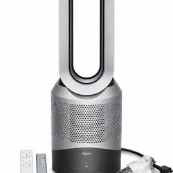 Dyson HP01 Pure Hot+Cool purifying heater + fan (Iron/Silver)