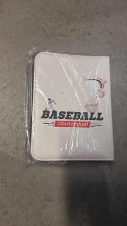 Baseball Card Binder