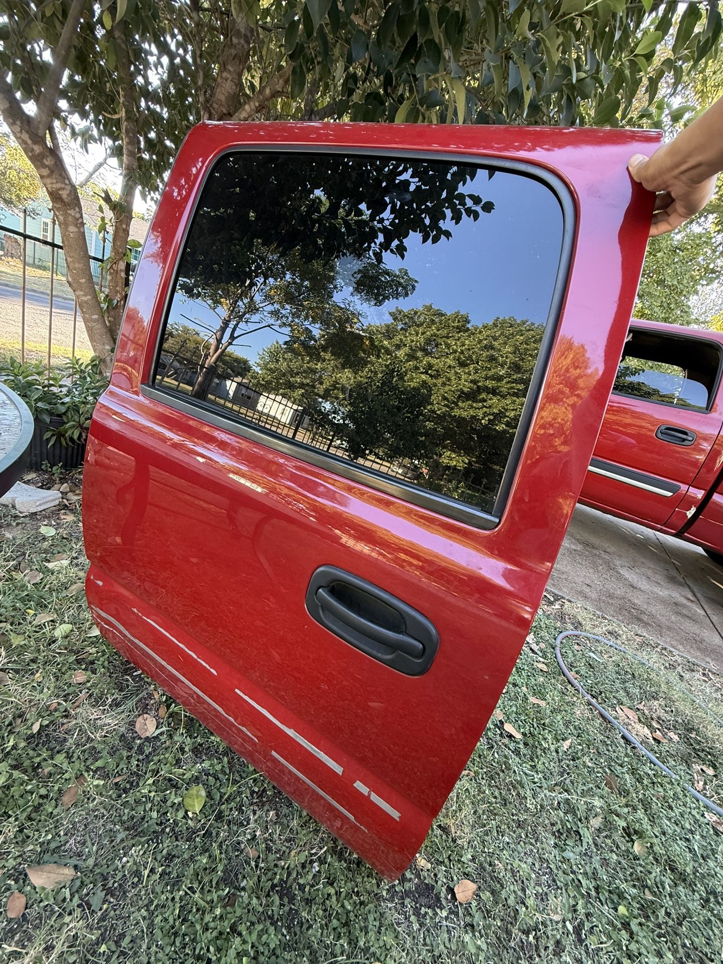 Rear Doors Crew Cab
