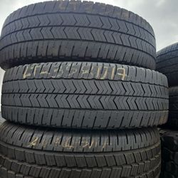 Pair of Michelin LT235/80/17