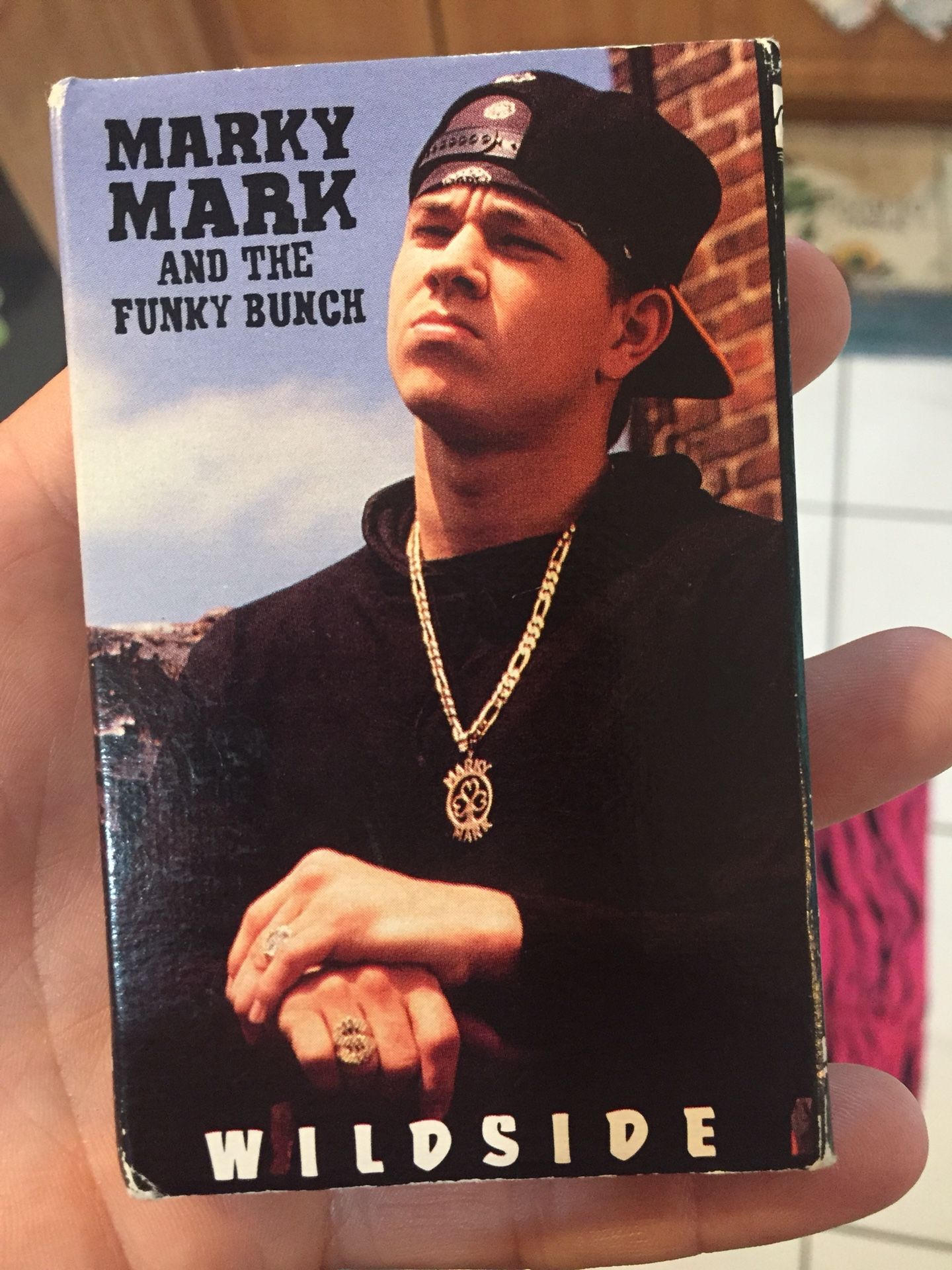 Marky Mark Cassette Tape