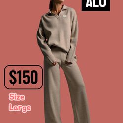 Women's Alo Sweat Suit