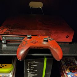 Gears Of War Edition Xbox One S For Trade Or Sell