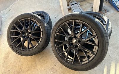 Forgiato Wheels With Tires