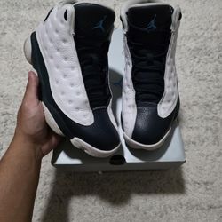 Air jordan 13 obsidian