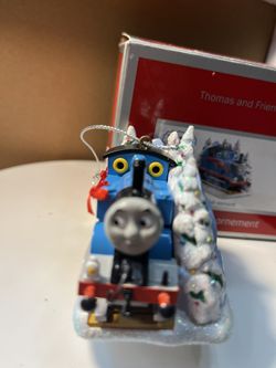 NEW 2011 Thomas and Friends Train Talking Ornament