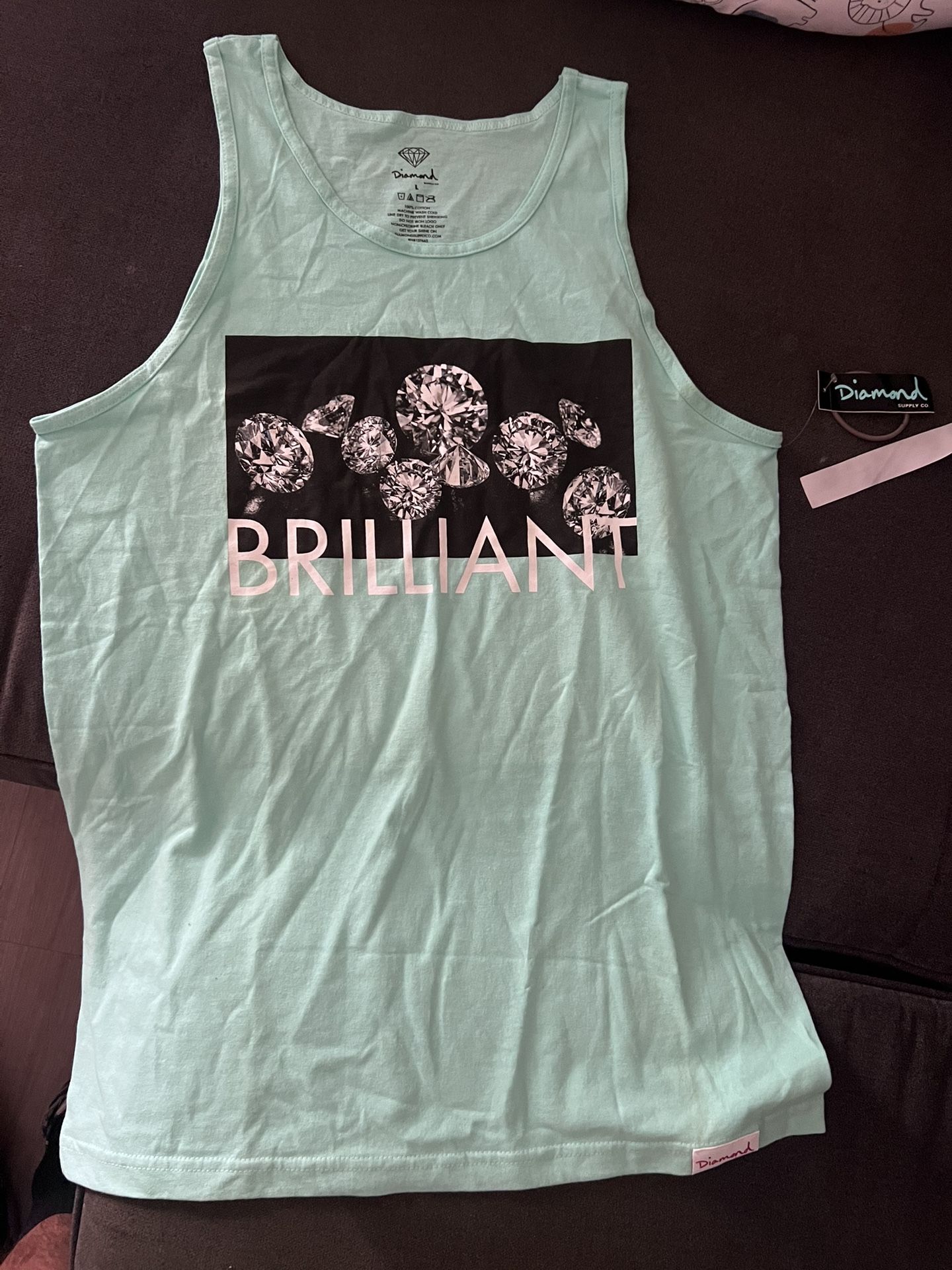 Diamond Tank Top