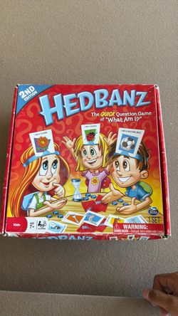 HedBanz 2nd Edition Board Game