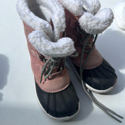 Snow Boots - Girls 13