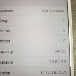 At&t iphone 8 .64 gigs