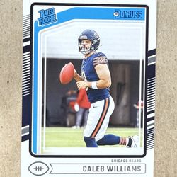 Donruss Football - Caleb Williams Base Rookie
