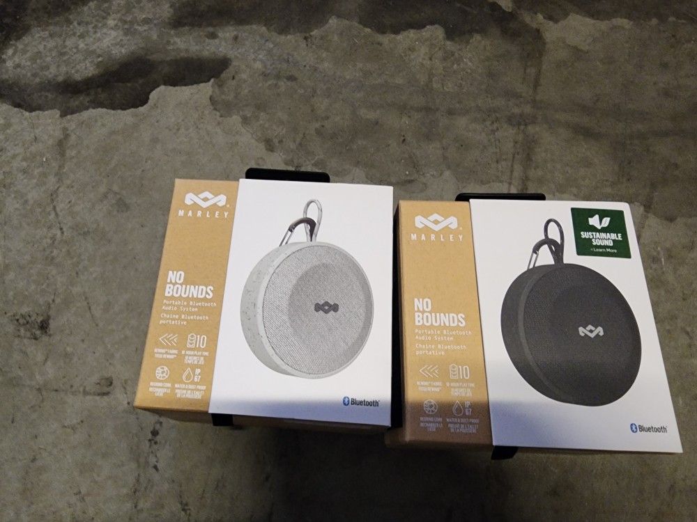 Marley No Bounds Bluetooth Speaker
