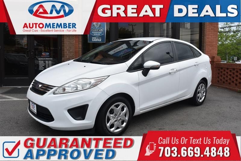 2013 Ford Fiesta