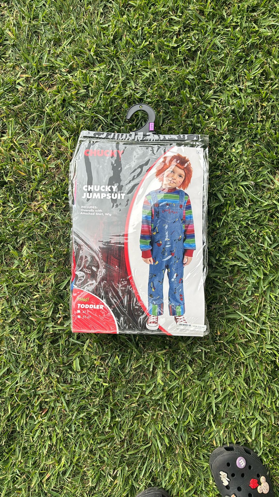 Chucky Halloween Costume