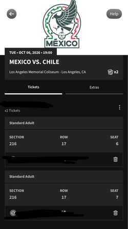 Mexico vs Chile