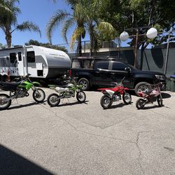 Kids Dirt Bikes good shape
