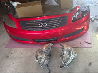 Bumper para  infiniti g35 sdan 2007 2008 g37 sedan 2009