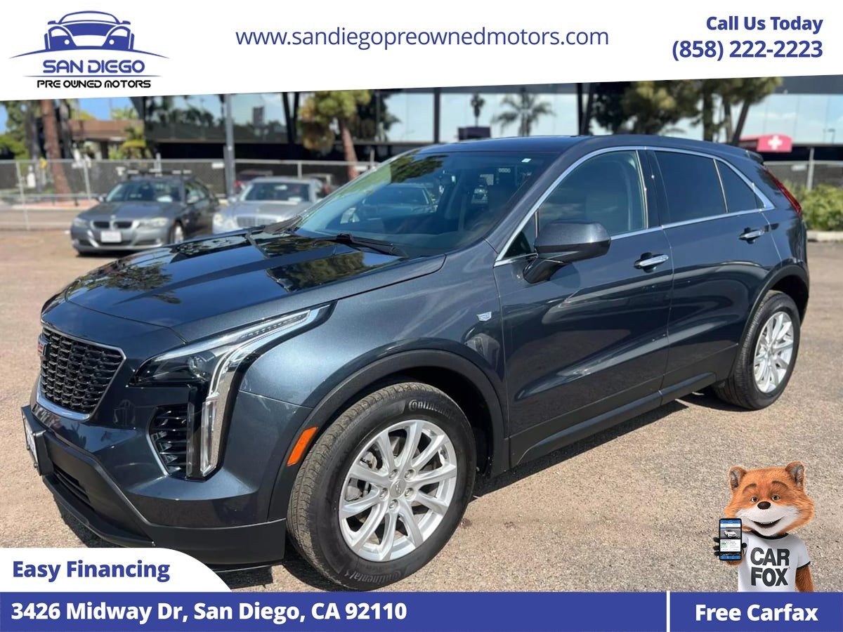 2019 Cadillac XT4