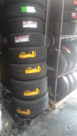 New and used tires low price