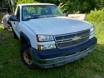 2005 Chevrolet Silverado 2500 HD