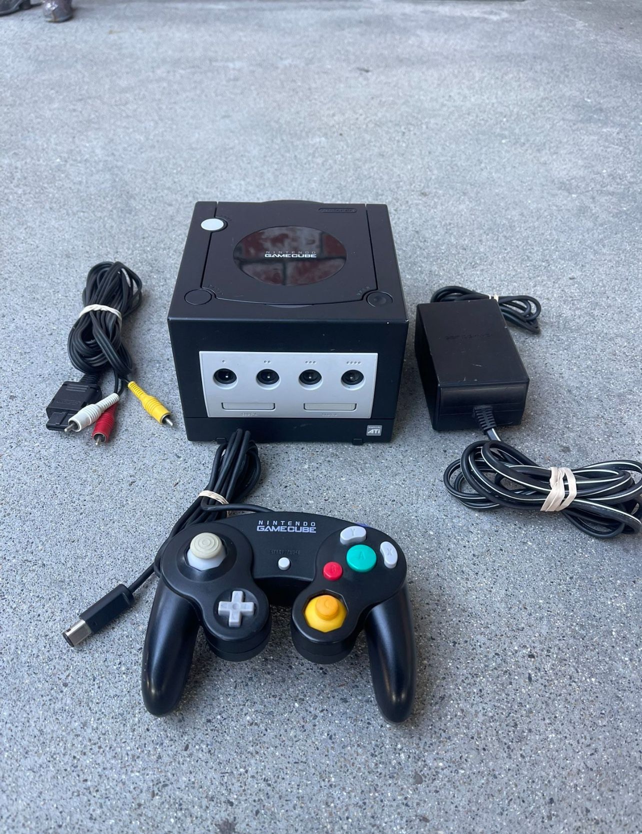Nintendo GameCube system
