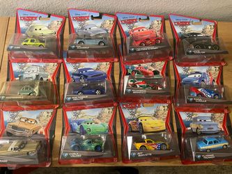 Disney Pixar cars 2 diecast toys