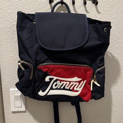 Tommy Hilfiger Drawstring  Backpack