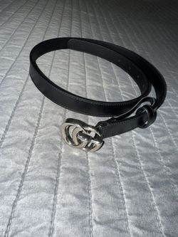 REAL AUTHENTIC Gucci GG Marmont Belt – Size 75 cm (27 in - 31 in)