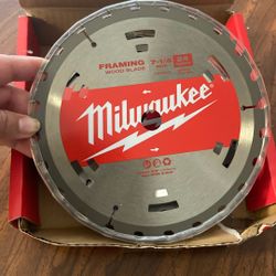 Milwaukee Framing Saw Blade