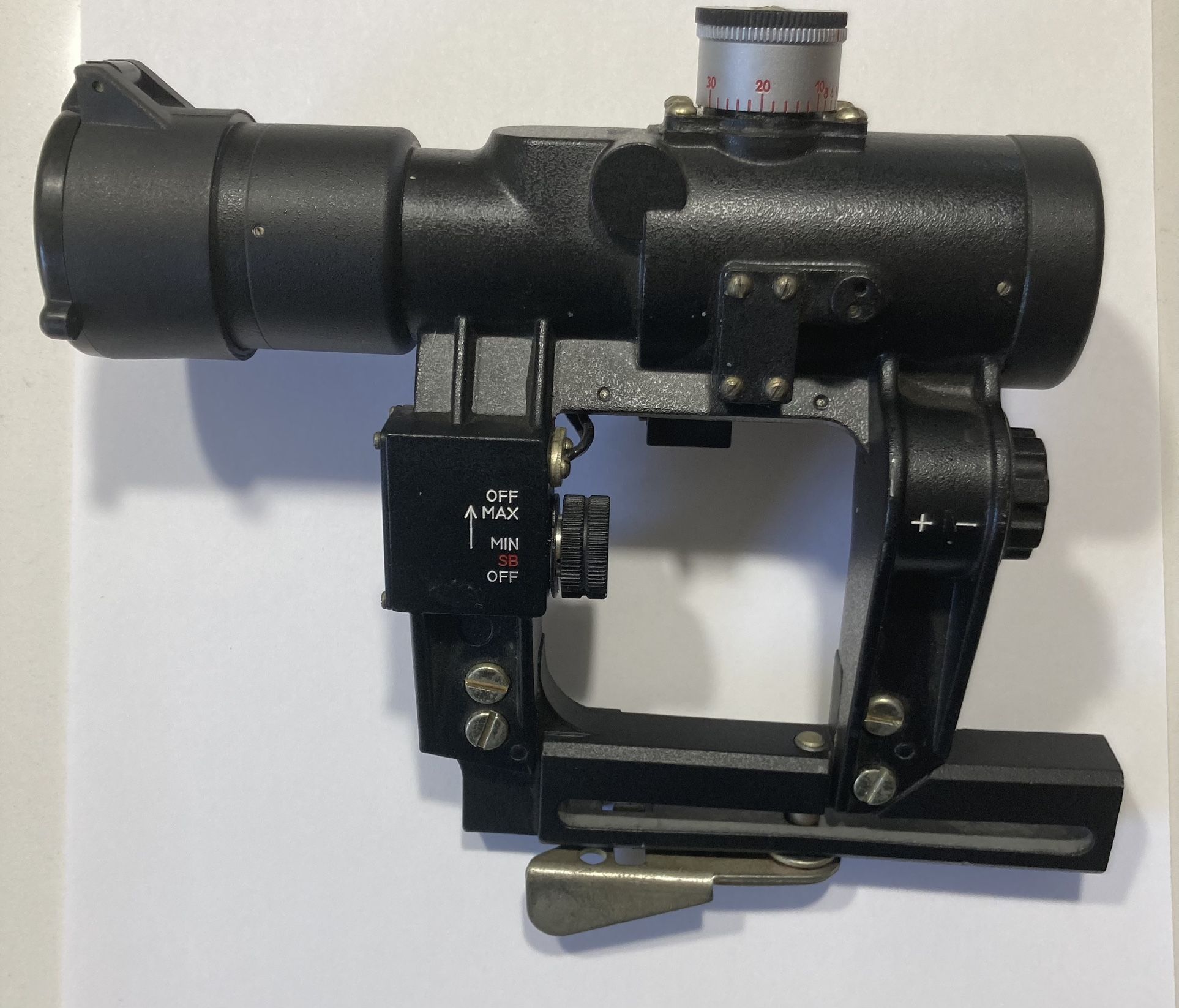 Zenit BelOMO PK-AB Red Dot