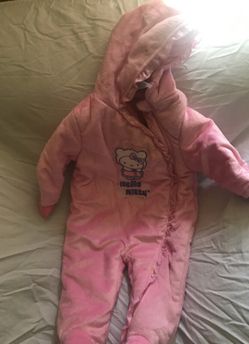 Onesie for cold weather