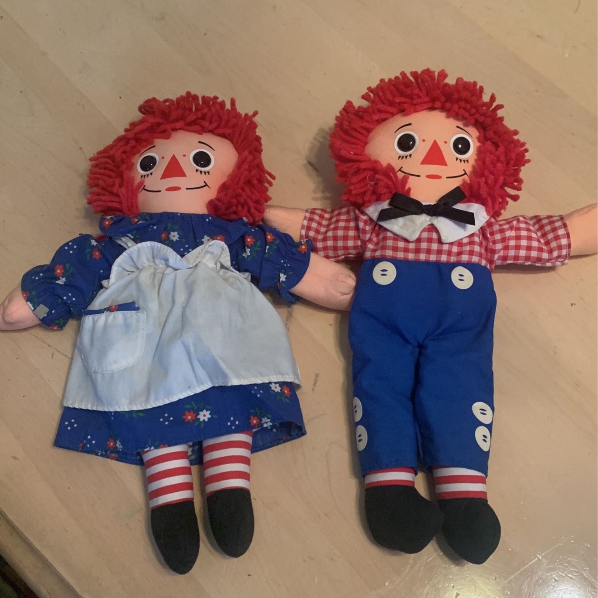 Raggedy Ann and Andy
