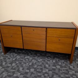 Vintage Wooden credenza