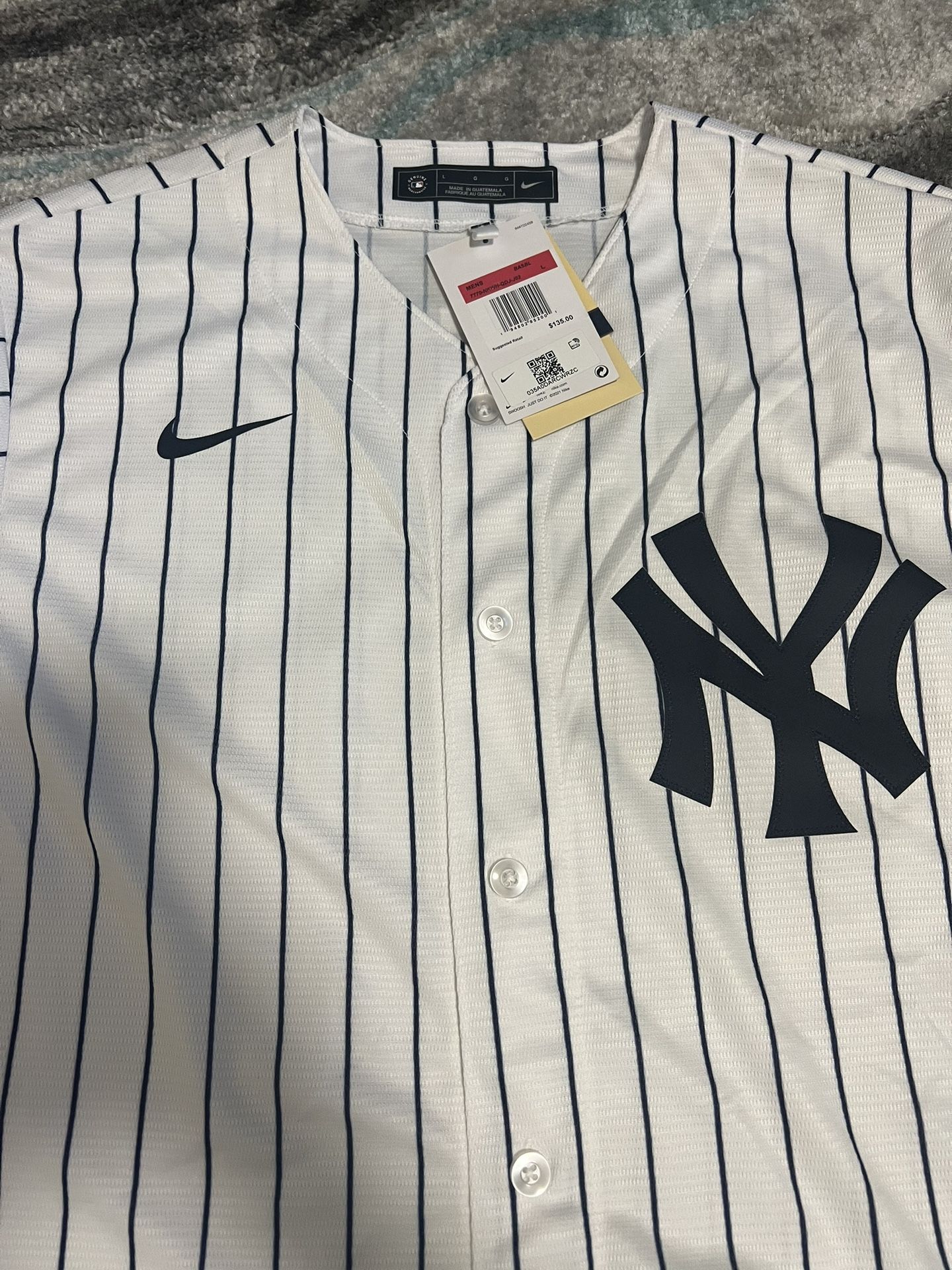 Kids Youth Nike New York Yankees Judge Baseball Jersey NEW Size Large for  Sale in West Islip, NY - OfferUp