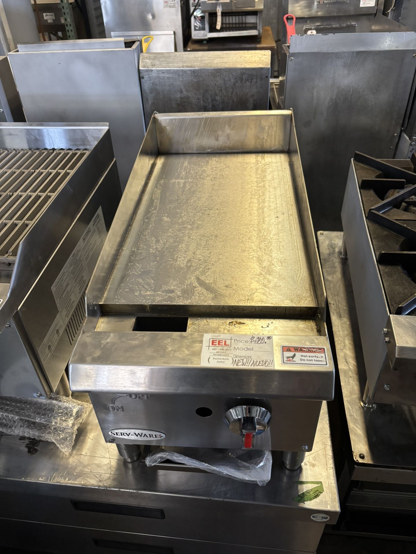 Flat Griddle