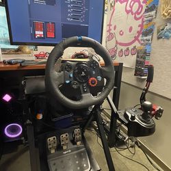 G29 Steering wheel full set up