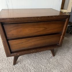 Mid-Century Modern Side Table