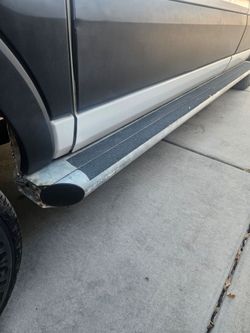 Ford transsit side steps