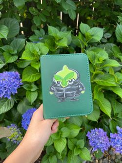 Pokemon custom binders, browt, sylveon, psyduck and espurr