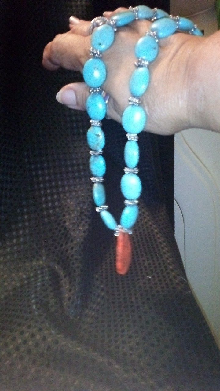 Vintage Turquoise Necklace