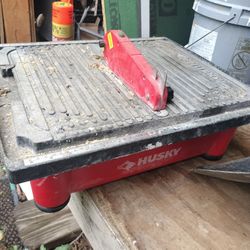 Tile Saw