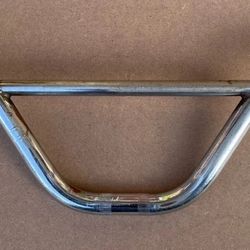 GT DYNO Old School BMX Chrome Stamped Bike Handle Bars