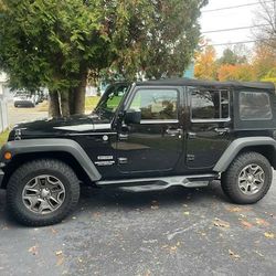 Jeep Wrangler For Sale