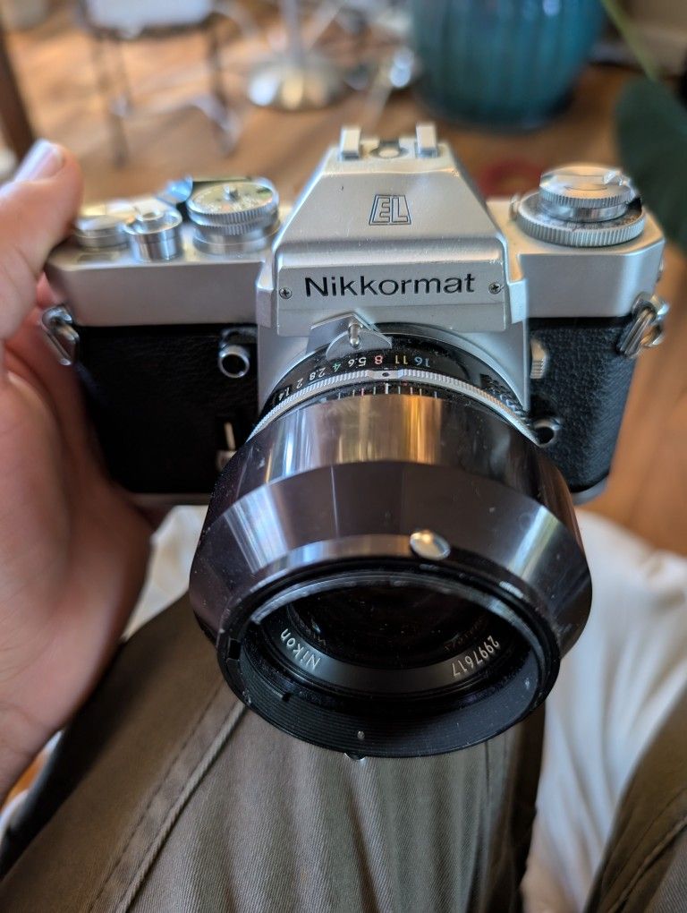 Vintage Nikon Nikkormat Camera