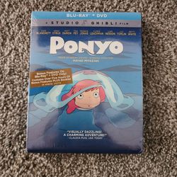 Ponyo Blu Ray