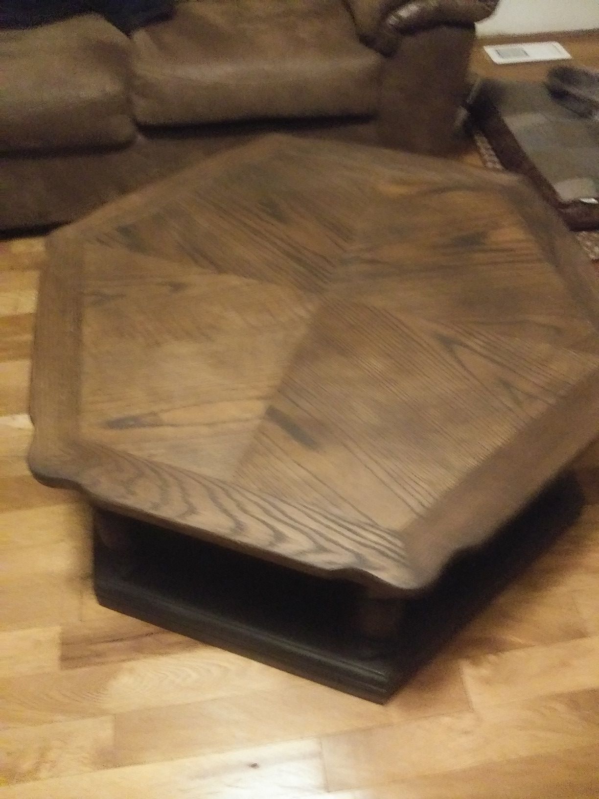 Solid Wood Refurbished Coffee Table