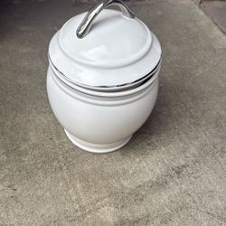 Ceramic Jar for Dry Food Storage Container