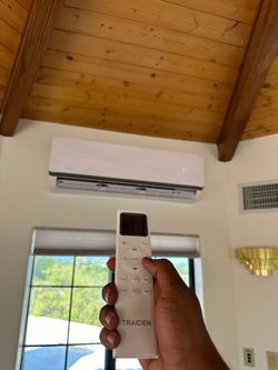 Mini split air conditioner HVAC